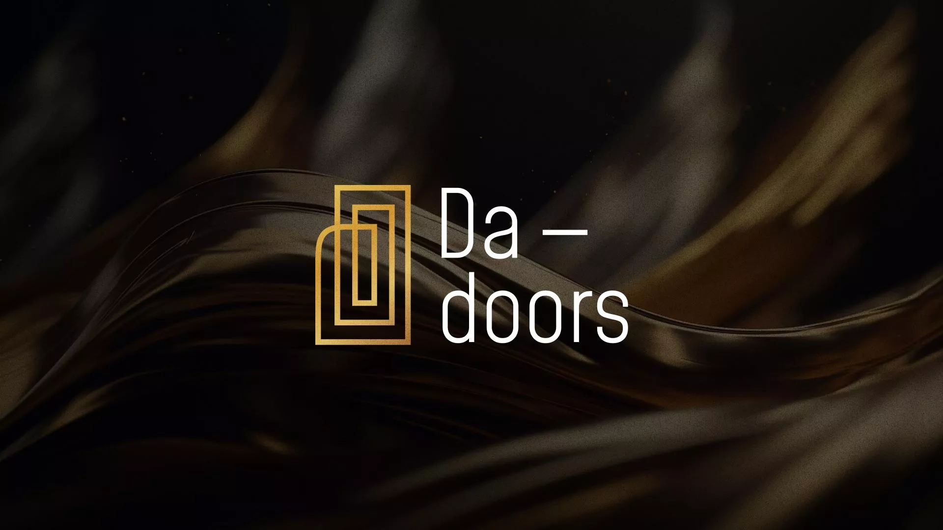Разработка логотипа для компании «DA-DOORS» в Чкаловском
